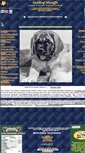 Mobile Screenshot of goldleafmastiffs.com